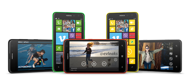 Will Nokia Also Be Lured By Lo-Res Big Screen Rush With The Lumia 625?