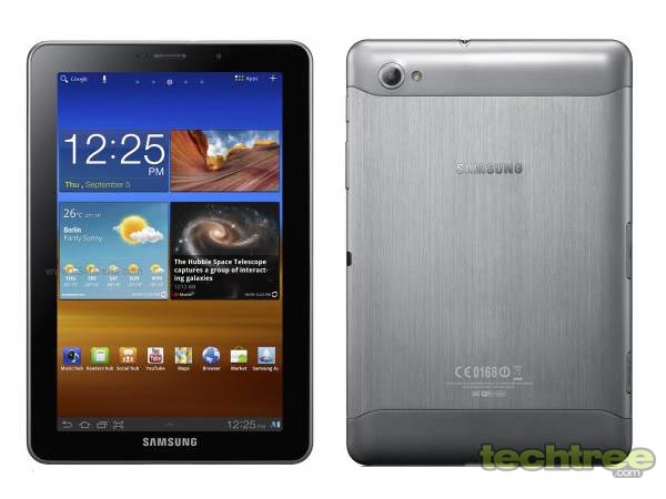 Samsung GALAXY Tab 680 Comes To India