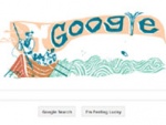 A Google Doodle To Celebrate 161 Years Of Moby Dick