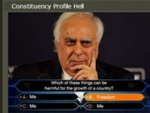 Anonymous Takes Down Kapil Sibal's Website