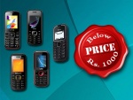 5 Mobile Phones That Can Be Bought For Less Than Rs 1000 In India