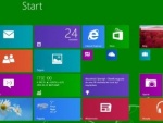 Start Button Predominantly Visible in Windows 8.1 Screenshot