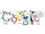 The 5 Best Google Doodles Of 2012: Jan-Apr