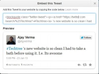 Embedding Tweets Just Got Easier